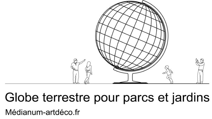 Création Medianum artdeco