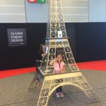 Tour Eiffel événementiel 4,30m à la Foire de Paris