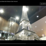 Tour Eiffel CRISTAL sur Luxe TV